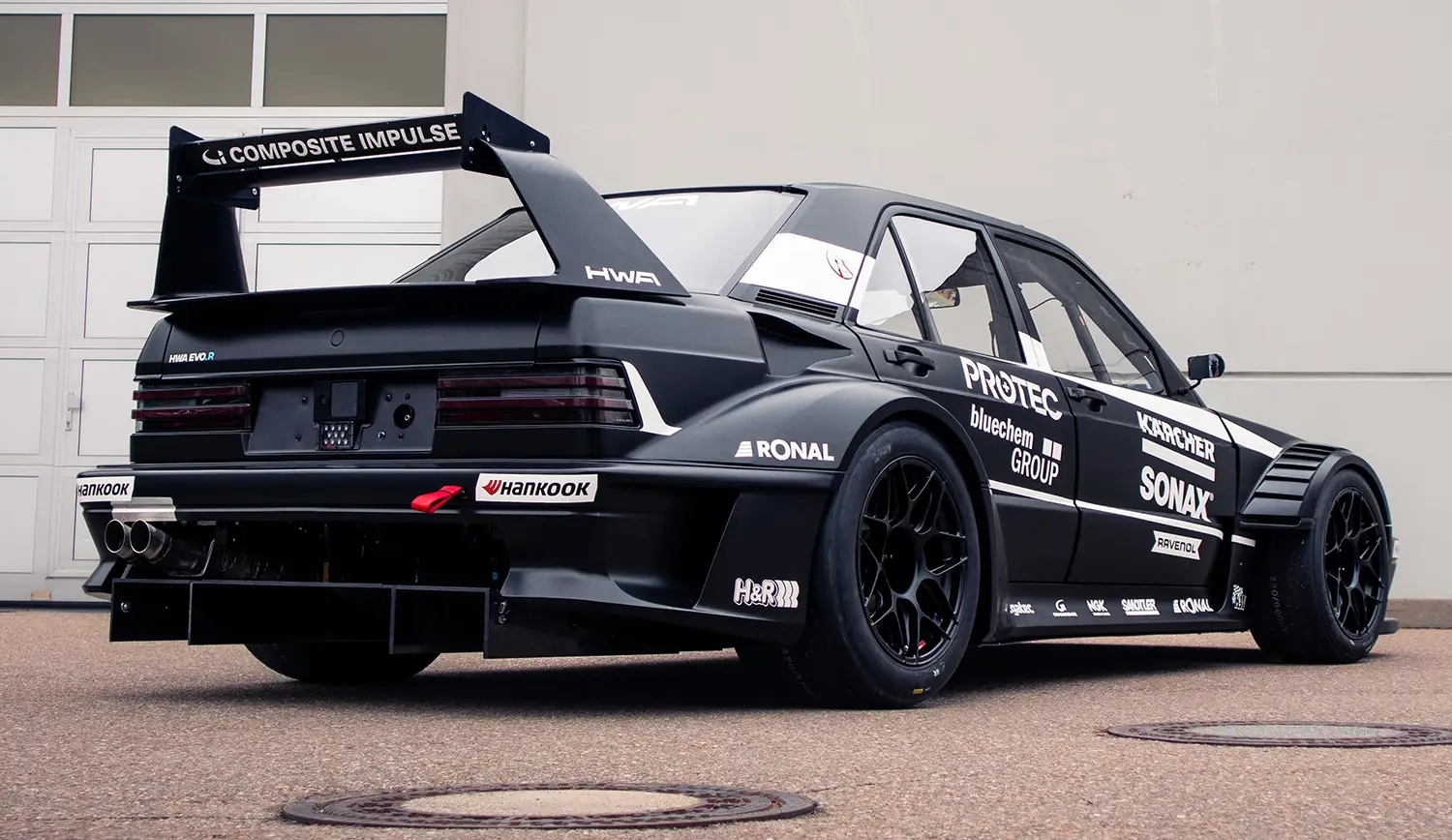 HWA EVO.R race car